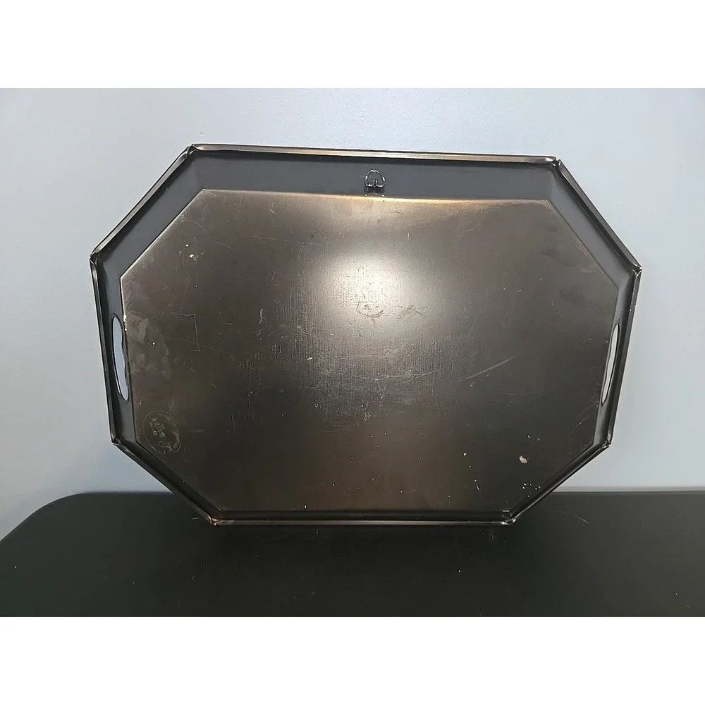 Pilgrim Art Tray Temple Of Minerva Suniade‎ Athens Vintage 18